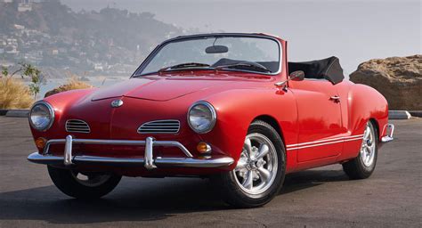 Vw Karmann Ghia Turns 65 Happy Birthday You Beautiful Beetle Based