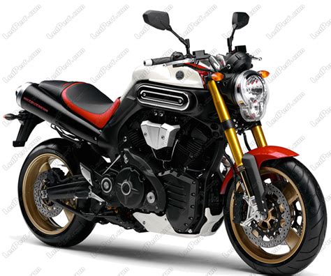 These are specification of yamaha mt 01 in india only, it may vary for different countries depending on local market conditions. Additional LED headlights for motorcycle Yamaha MT-01