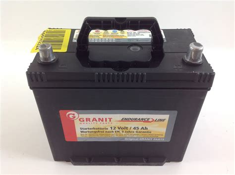 Batterie Endurance Kompatibel Kubota 12v 45ah Aufsitzmäher Rasenmäher