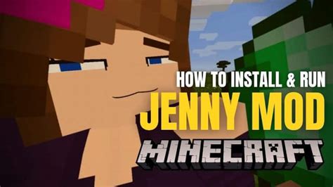 How To Download And Install Jenny Mod In Minecraft Lostgamer