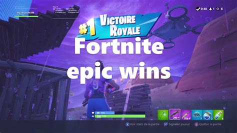 Fortnite Epic Wins Youtube