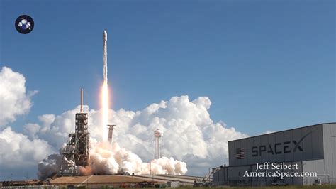 X 37b Secret Air Force Spaceplane Blasts Off On Spacex Falcon 9 As
