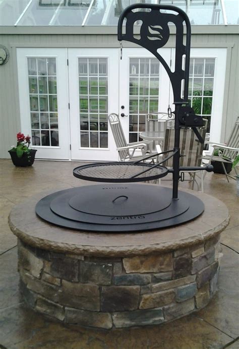 Both models are designed the same, with the yukon being the larger of the two. Outdoor Fire Pit Heat Deflector | Tyres2c