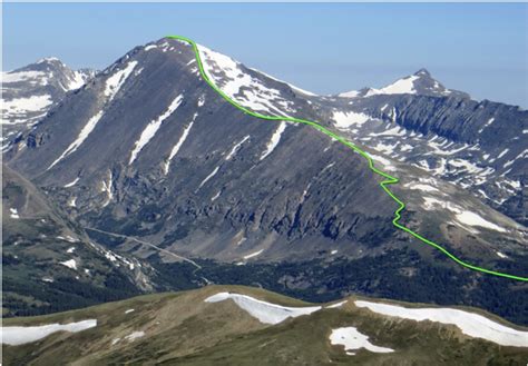 Quandary Peak Becomes Most Popular 14er In Colorado Snowbrains