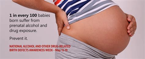 national alcohol and other drug related birth defects awareness week may 13 19
