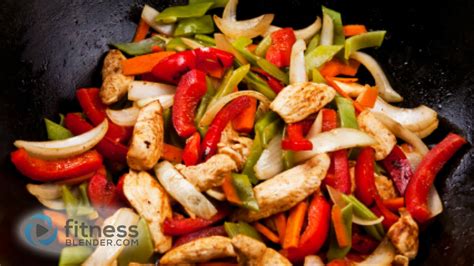Luckily, i've compiled these delicious low sodium recipes that are healthy and delicious! Low Sodium Stir Fry Recipe: Garlic Ginger Chicken | Fitness Blender