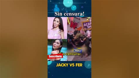 Desgreñada De Fernanda Y Jacky Acapulco Shock Youtube