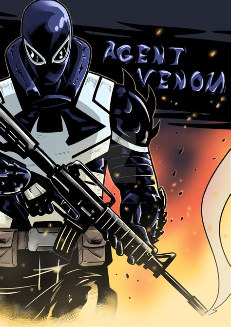Agent Venom By Chrisawayan On Deviantart