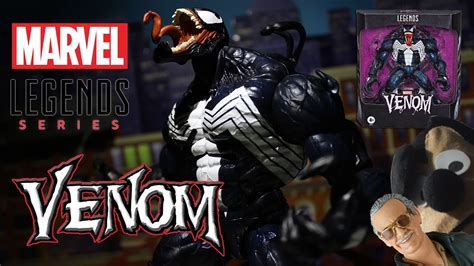 Venom Deluxe 2020 Marvel Legends Hasbro Eddie Brock Spider Man Comic