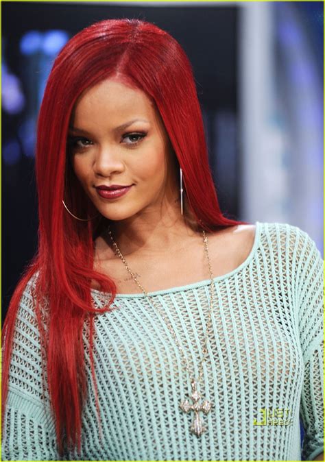 Rihanna Funny Face During Her Appearance On Bets 106 And Park