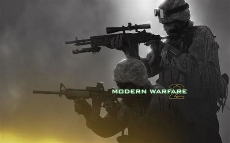51 Modern Warfare 2 Wallpaper