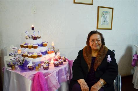 90 Años Una Dulce Celebración