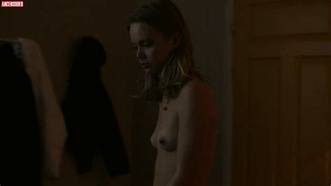 Naked Matilda Källström In Threesome