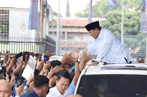 Atmosfer Kemenangan 1 Putaran Prabowo Gibran Semakin Dekat