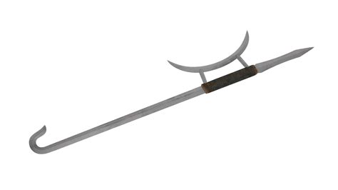 Hook Sword 3d Model By Frezzy