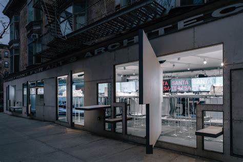  the central hypothesis of the project is to create a built environment which possesses a quality of expression of space and architecture, where everyone, with or without qualification. Gallery of Storefront for Art and Architecture Appoints ...
