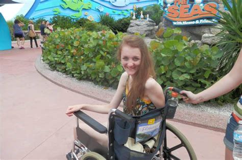 Anorexic Girl Cured By Junk Food On A Visit To Disney World Daily Star