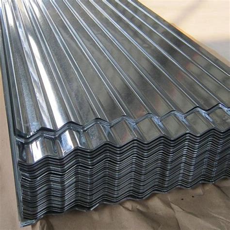 Galvanised Corrugated Sheet 8ft 103 Profile