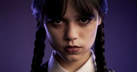 Jenna Ortega Plays Wednesday Addams in Tim Burton Netflix Series