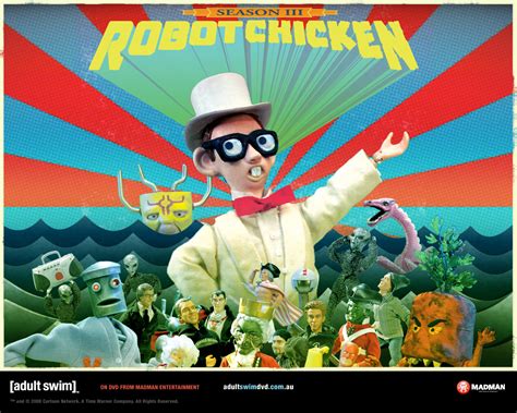 Robot Chicken Wallpapers Madman Entertainment