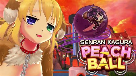 Senran Kagura Peach Ball Yumi Story 02 Ryona Est Devenue Un Chien Youtube