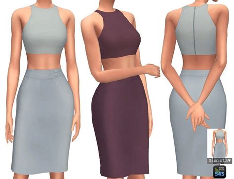 213 Best Images About Sims 4 Female Clothing On Pinterest The Sims