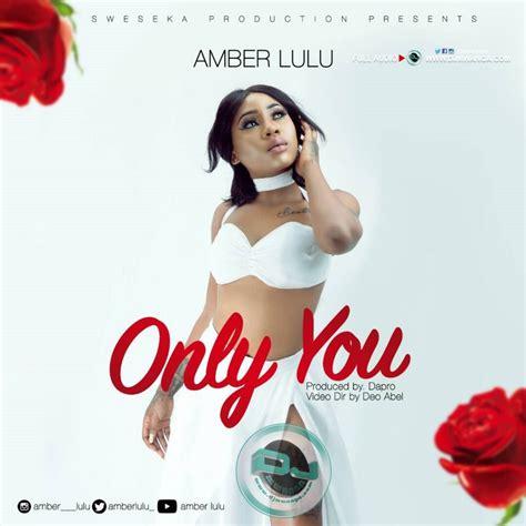 New Audio Amber Lulu Only You Mp3 Download — Citimuzik