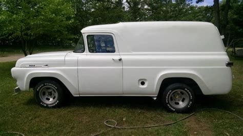 Nice 1958 Ford F 100 Panel Truck From California 460 Auto Runsanddrives