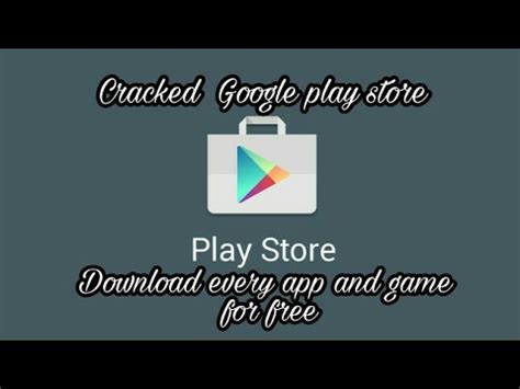 With the google play store app, download apps and games for your android phone or tablet. Cracked google play store | Download every app and game ...