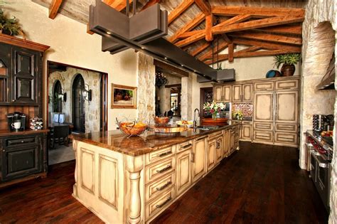Kitchen Hd Wallpapers Rustic Spanish Style Kitchen Wallpapers
