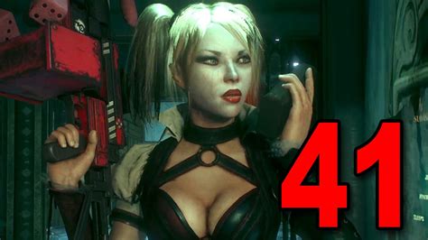 Batman Arkham Knight Part 41 Shes So Sexy Playstation 4