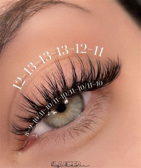 Eyelashes Eyelashextensions Eyelashmap Lashes Classiceyelashes Volumelashes Hybridlashes