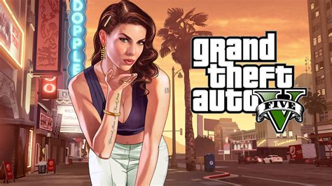 Grand Theft Auto V Wallpaper Girl