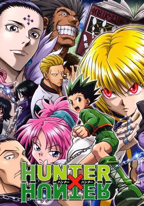 Hunter X Hunter Hunter X Hunter Hunter X Hunter Movie Hunter X