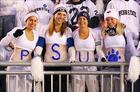 Ranking The Hottest Female Fan Bases In The Big Ten