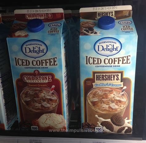 International delight's salted caramel mocha may still be too much for some, particularly if you want a more streamlined approach to coffee creamer. SPOTTED ON SHELVES - International Delight Iced Coffee ...