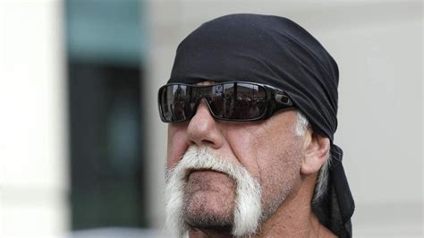 Hulk Hogan Settles Lawsuit Over Sex Tape Us News Sky News