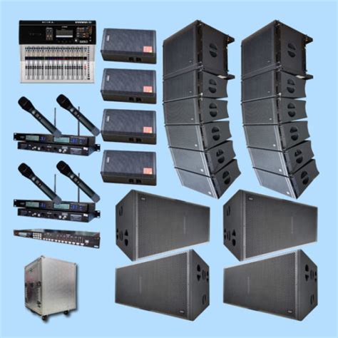 Paket Sound System Line Array La1 Auderpro Sound System