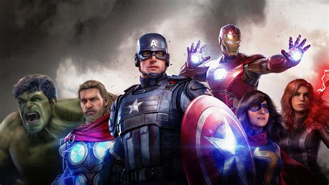 Marvels Avengers Nu Va Ajunge Pe Consolele Next Gen Mai Devreme De 2021 Revista ComunicŢii
