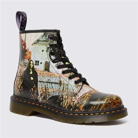 dr martens 1460 boots x black sabbath hotelshops