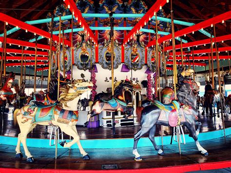 12 Cool Carousels In Nyc That All Kids Will Love