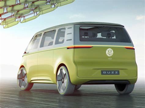 Premières Images Officielles Le Volkswagen Combi Samba Renaît En