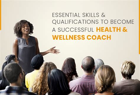 Essential Skills For A Successful Health And Wellness Coach