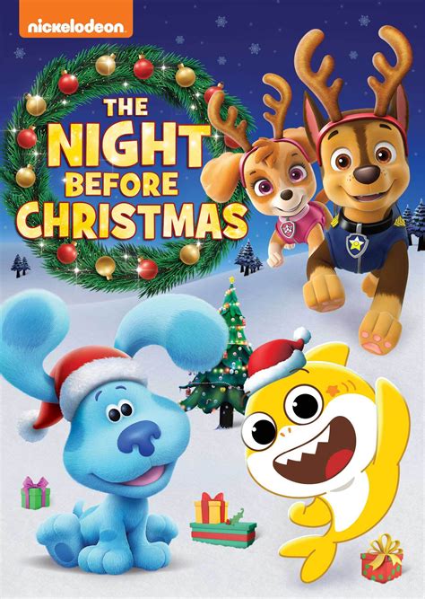 Nick Jr The Night Before Christmas Dvd Best Buy