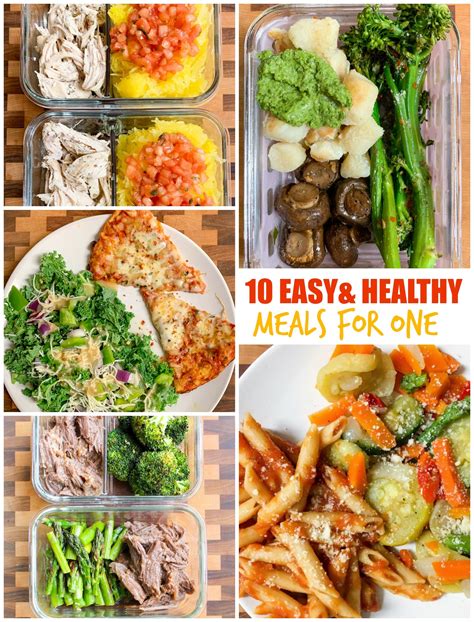 10 Easy And Healthy Meals For One Smile Sandwich