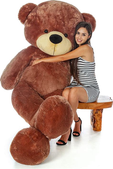 Giant Teddy 7 Foot Life Size Bear Cuddles The Biggest
