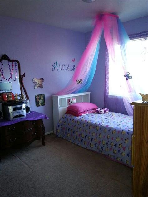 See more ideas about bed canopy, diy canopy, bed. Another little girl canopy bed | Little Girls Canopy Bed ...