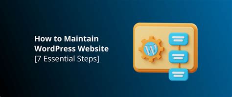 How To Maintain Wordpress Website 7 Essential Steps Devrix