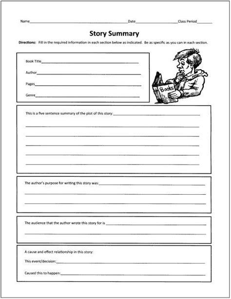 Free Graphic Organizers For Teaching Literature And Reading Book Review