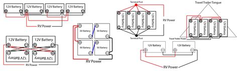 12 Volt Rv Battery Wiring Diagram Pdf Wiring Diagram